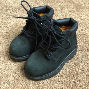 Black Timbs for Babies/Toddlers